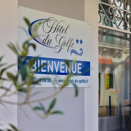 Hotel Du Golfe Sete-Balaruc Екстериор снимка