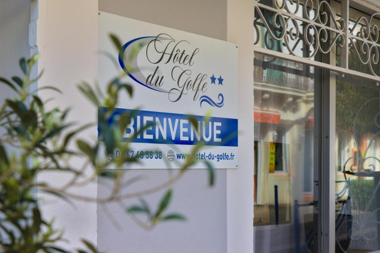 Hotel Du Golfe Sete-Balaruc Екстериор снимка