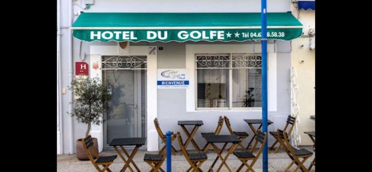 Hotel Du Golfe Sete-Balaruc Екстериор снимка