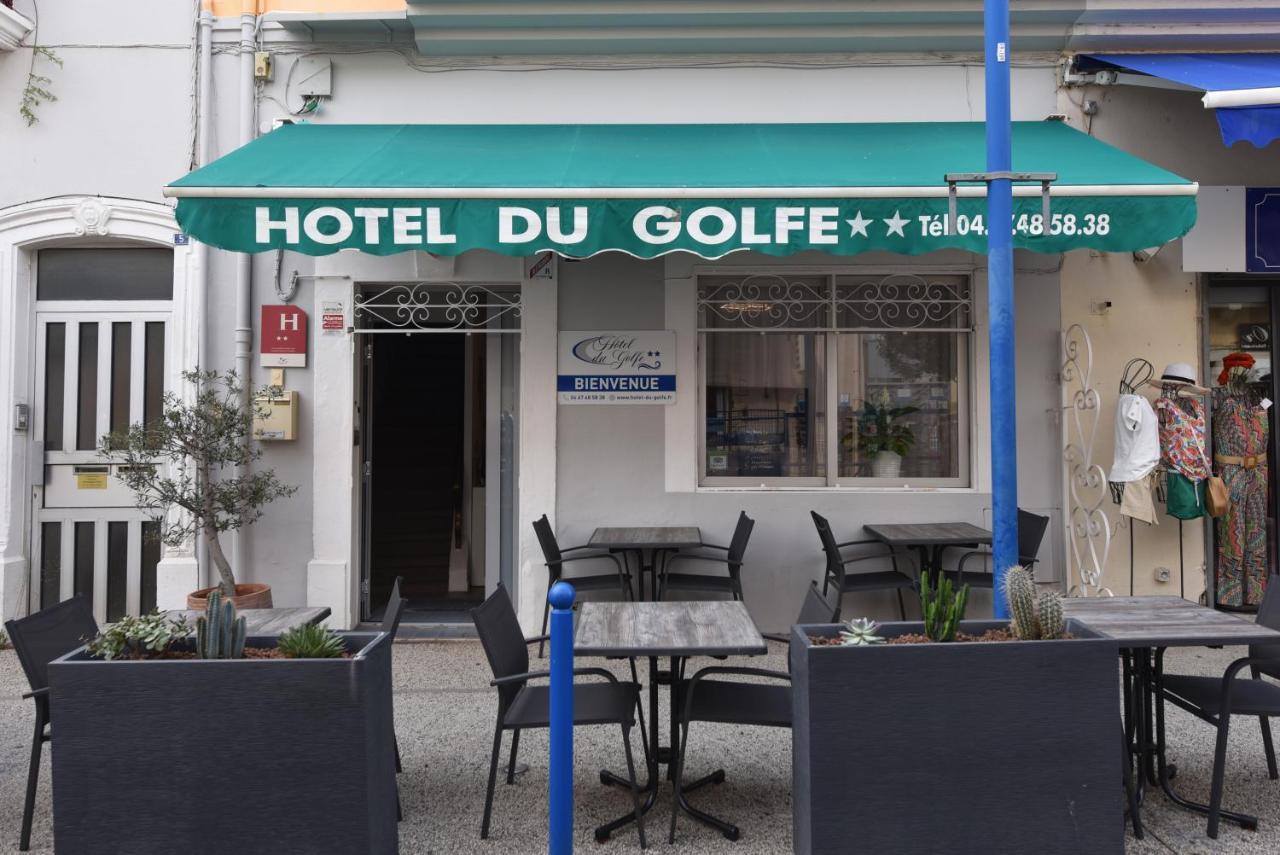 Hotel Du Golfe Sete-Balaruc Екстериор снимка